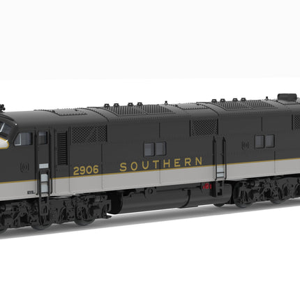 Broadway Limited 10232 EMD E7A Southern Railway #2906 Paragon4 Sound N Scale - model render 2