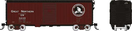Rapido 1105001A HO scale Great Northern-Built 40' Double-Sheathed Boxcar, Great Northern