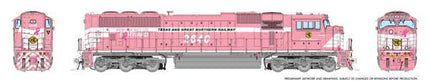 Rapido 1048541 HO scale EMD SD70MAC, Texas & Great Northern #2640