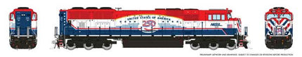 Rapido 1048045 HO scale EMD SD70MACH, Metra #525