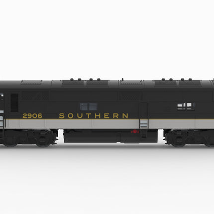 Broadway Limited 10232 EMD E7A Southern Railway #2906 Paragon4 Sound N Scale - model render 3