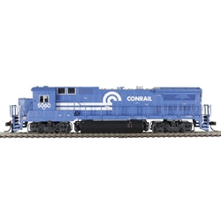 Atlas 40005130 | GE Dash 8-40B - Standard DC - Master(R) - Conrail 5060 (blue, white) | N Scale