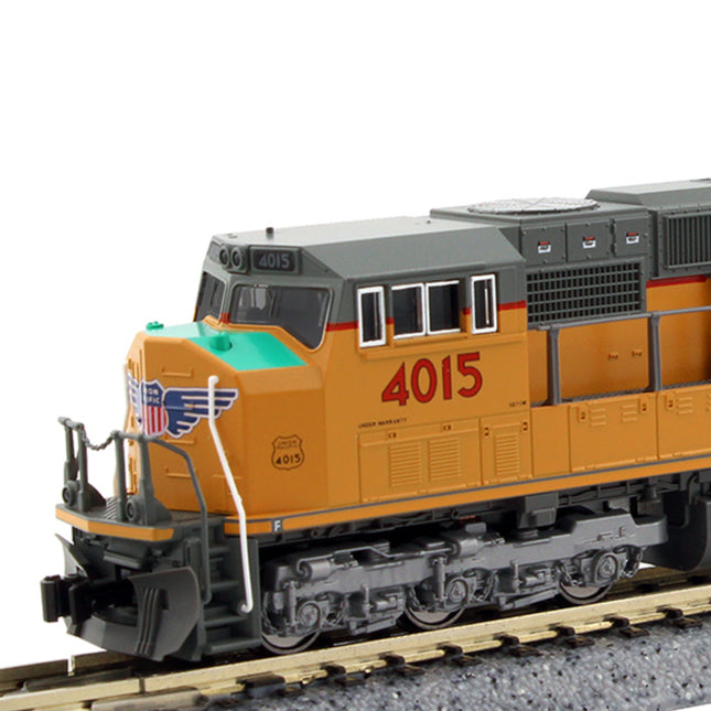 Kato 176-4015 EMD SD70M Union Pacific #4015 Excursion N Scale diesel locomotive
