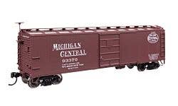 Walthers Mainline 910-41057 | 40' Steel Boxcar with Murphy Ends - New York Central #93370 | HO Scale