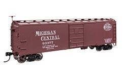 Walthers Mainline 910-41059 40' Steel Boxcar with Murphy Ends New York Central #93377 HO Scale