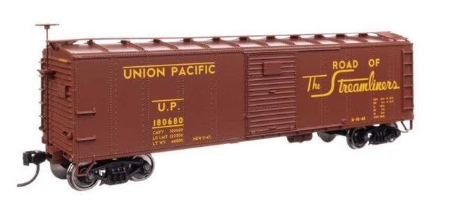 Walthers Mainline 910-41072 40' Steel Boxcar with Murphy Ends Union Pacific #180680 HO Scale