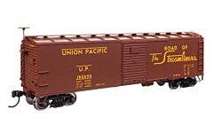 Walthers Mainline 910-41074 40' Steel Boxcar with Murphy Ends Union Pacific #180690 HO Scale