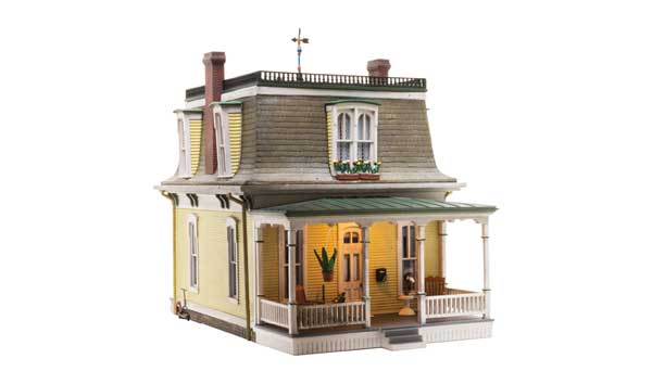 Woodland Scenics BR4939 Home Sweet Home built and ready structure N scale