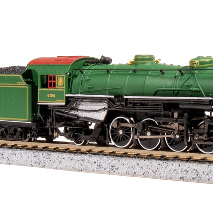 Broadway Limited 10124 USRA 2-8-2 Light Mikado Southern Railway #4501 green 2026, Paragon4 Sound, N Scale