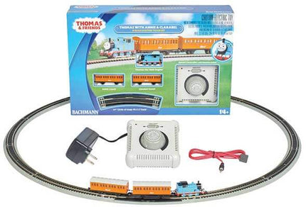 Bachmann 24028 | Thomas & Friends Thomas with Annie & Clarabel Train Set | N Scale