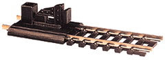 Atlas Model Railroad 843 Bumper 4 Pack with Code 100 Nickel Silver Rail for HO Scale model trains.