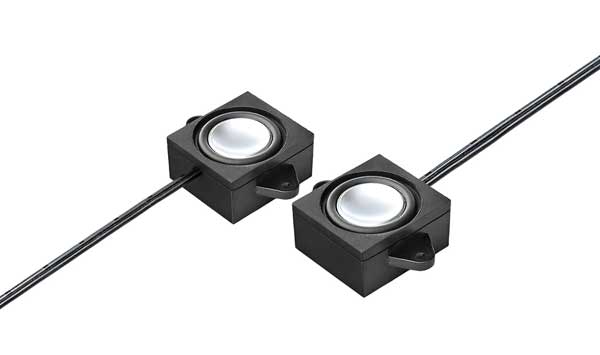 Woodland Scenics Just Plug Mini Speakers, 44 x 31 x 15mm, item 785-6966