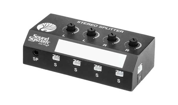 Woodland Scenics Just Plug Stereo Splitter, item 785-6962