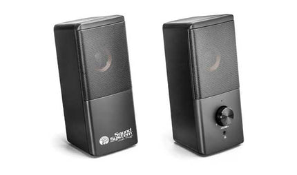 Woodland Scenics Just Plug Stereo Room Speakers, Left and Right, item 785-6967