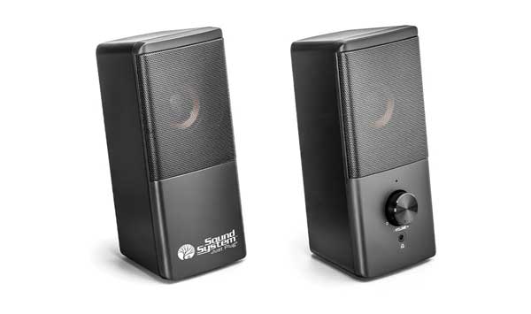 Woodland Scenics Just Plug Stereo Room Speakers, Left and Right, item 785-6967