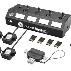 Woodland Scenics Just Plug Sound System Starter Kit, item 785-6900