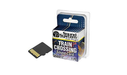 Woodland Scenics Just Plug Sound Card - Train Crossing, item 785-6917