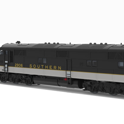 Broadway Limited 10232 EMD E7A Southern Railway #2906 Paragon4 Sound N Scale - model render 4