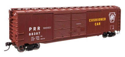 WalthersMainline 910-46615 50' AAR Improved Double-Door Boxcar Pennsylvania PRR #88387 HO Scale