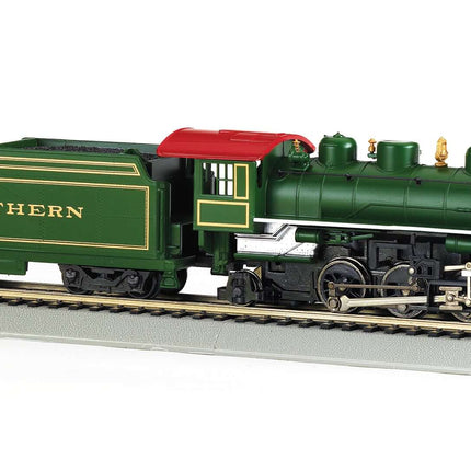 Southern Railway HO Scale Baldwin 2-6-2 Prairie Locomotive Model by Bachmann 51504 with Smoke Feature