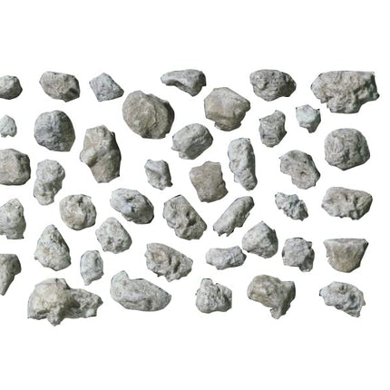 Woodland Scenics 1232 Boulders Rock Mold Multi Scale - flexible 5x7 inch reusable rubber mold