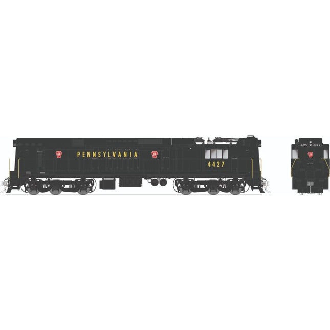 Rapido 052501 | GE E44 Electric Locomotive PRR DGLE #4432 | HO Scale DCC Sound