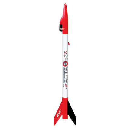 Estes Rockets AstroCam Starter Set model rocket with HD video camera for exciting launches and aerial views.