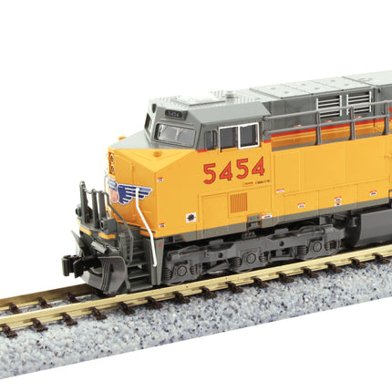 Kato 176-8966 | GE ES44AC GEVO - Union Pacific #5454 - DC | N Scale