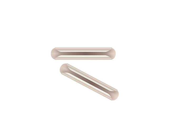 Peco SL-10 Code 100 Nickel Silver Rail Joiners 24-Pack HO Scale