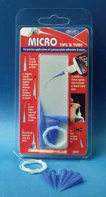 Deluxe Materials AC9 Micro Tips & Long Tube