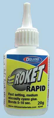 Deluxe Materials AD44 Roket Rapid CA - Medium Viscosity
