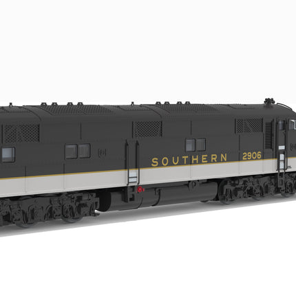 Broadway Limited 10232 EMD E7A Southern Railway #2906 Paragon4 Sound N Scale - model render 5