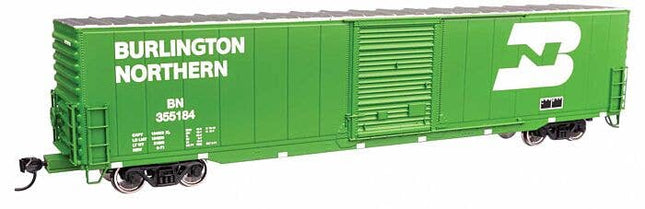 Walthers Mainline 910-3358 60' Pullman-Standard Single Door Auto Parts Boxcar Burlington Northern #355184 HO Scale