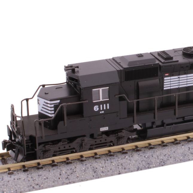 Kato 176-4826 EMD SD40-2 Early Production Norfolk Southern #6111 N Scale diesel locomotive