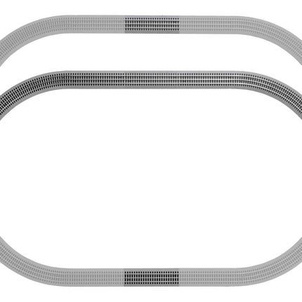 Lionel 6-12031 | FasTrack Outer Passing Loop Add-On Track Pack | O Gauge