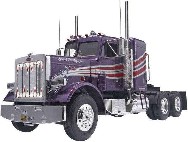 Revell 85-1506 Peterbilt 359 Conventional Tractor 1/25 scale plastic model kit