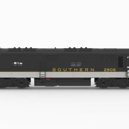 Broadway Limited 10232 EMD E7A Southern Railway #2906 Paragon4 Sound N Scale - model render 6