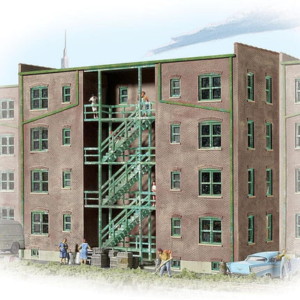 Walthers 933-3263 | Parkview Terrace Background Building | N Scale