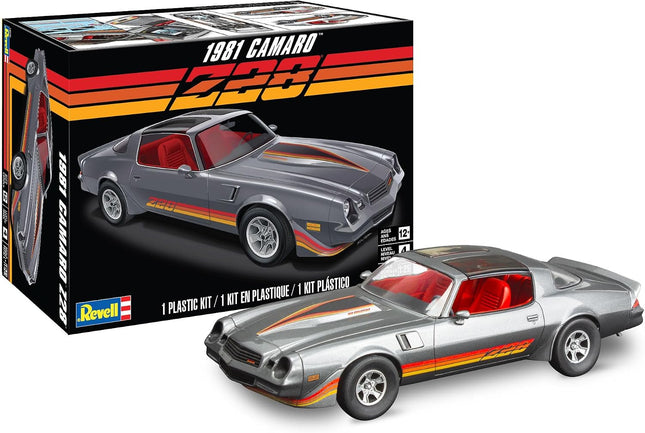 Revell 14526 1981 Chevrolet Camaro Z28 1/25 scale plastic model kit
