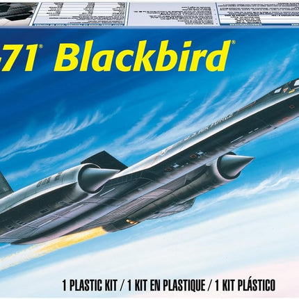 Revell 85-5810 Lockheed SR-71A Blackbird 1/72 scale plastic model kit