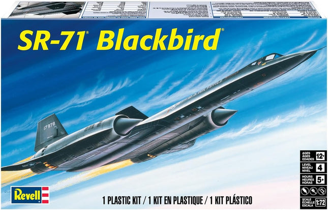 Revell 85-5810 Lockheed SR-71A Blackbird 1/72 scale plastic model kit