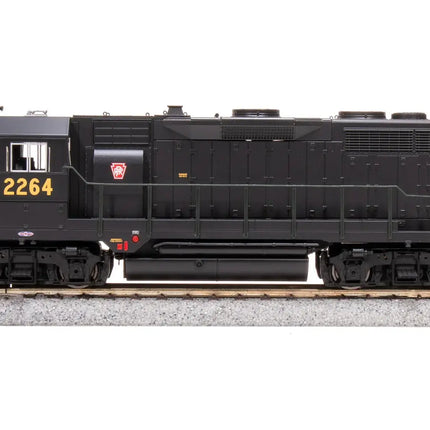 HO Scale EMD GP35 Low Nose Locomotive #2264 on Track