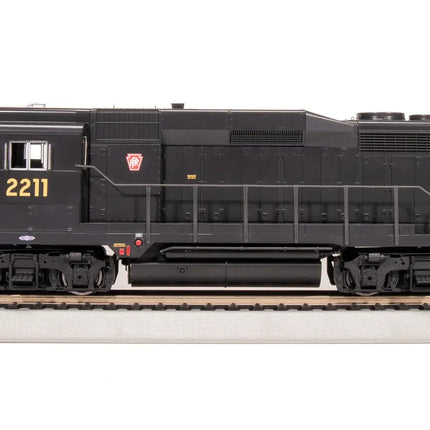 HO Scale EMD GP30 Model Locomotive with Sound and DCC, Pennsylvania Railroad #2211.