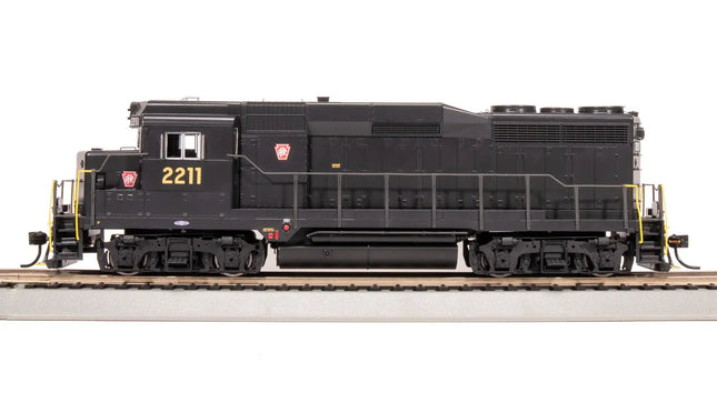 HO Scale EMD GP30 Model Locomotive with Sound and DCC, Pennsylvania Railroad #2211.