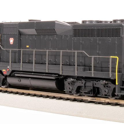 Model of Pennsylvania Railroad EMD GP30 locomotive #2211 in HO scale with detailed features and realistic design.