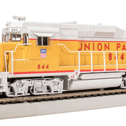 EMD GP30 Union Pacific #844 HO Scale Model Train on Track