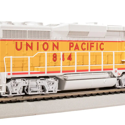 HO Scale Union Pacific EMD GP30 Diesel Locomotive #844 on Track