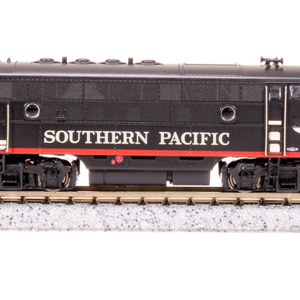 Broadway Limited 7738 | EMD F3A - Sound and DCC - Paragon4(TM) - Southern Pacific #337 (Black Widow, black, silver, red, orange) | N Scale