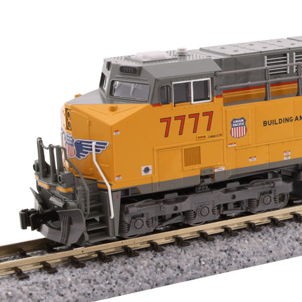 Kato 176-8967 | GE ES44AC GEVO - Union Pacific #7777 - DC | N Scale