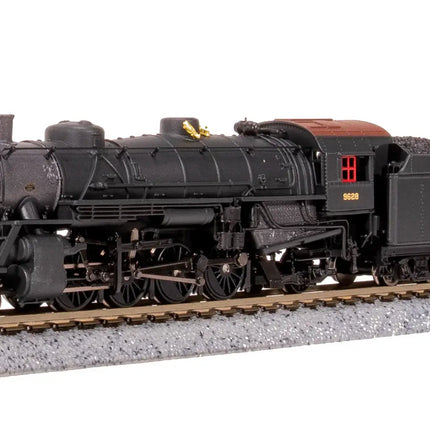 Broadway Limited N Scale USRA 2-8-2 Light Mikado Pennsylvania Railroad #9630 model train with DCC and sound.